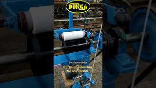 Cone winder machine  small winder  cone winding process durgaengineeringworks ytshorts shorts [upl. by Benetta]