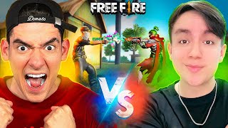 THEDONATO SE ENFRENTA A SUCO EN FREE FIRE POR PRIMERA VEZ  PVP 1 VS 1 😱 [upl. by Koy906]