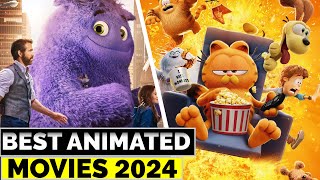 The 10 Best Animated Movies Of 2024 So Far  New Animated Movies Of 2024  SELECT TOP 10 [upl. by Assyle395]