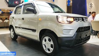 Maruti Suzuki SPresso 2019  Spresso Features amp Accessories  Interior amp Exterior Reallife Review [upl. by Analise]