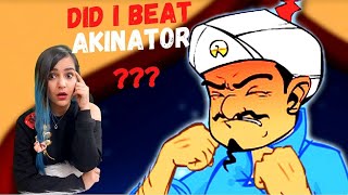 DID I BEAT THE AKINATOR [upl. by Eixid]