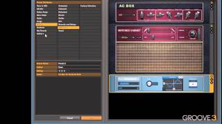 Fast Grooves GUITAR RIG 5 Explained Saving Presets [upl. by Tsugua493]