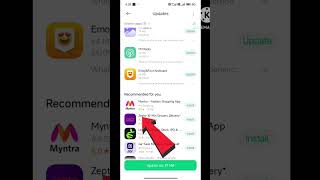 Phone me apps kaise update kare App kaise update kare app phonereset Hariomtechnicalboy [upl. by Aiuqes]