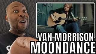 Holy Moly  First Time Hearing Van Morrison  Moondance Reaction [upl. by Tristas292]