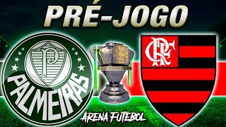 PALMEIRAS x FLAMENGO Oitavas de Final da Copa do Brasil  Narração [upl. by Cote]