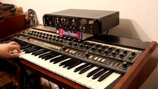 quotBronze Medalquot  1970s style theme with Korg Trident mkII [upl. by Idmann51]