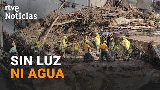 DANA Una MUJER FALLECIDA y 5 PERSONAS DESAPARECIDAS en CASTILLALA MANCHA  RTVE [upl. by Ahsineg643]