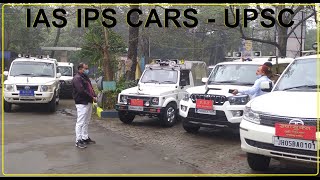 IAS IPS CARS  Collector and DM  SSP Convoy  UPSC Civil Services [upl. by Netsrik]