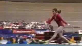 Natalya Yurchenko  1985 Montreal  FX 1 9925 [upl. by Asilej]