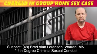 Charged In NW Minnesota Group Home Sex Case [upl. by Benge]