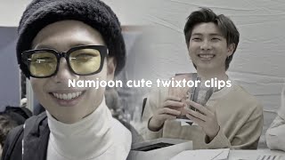 Namjoon cute twixtor clips HD [upl. by Slayton57]