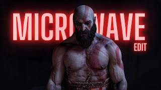 Kratos vs Baldur  Microwave Edit [upl. by Nageet]