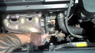 Oxygen Sensor Bank 2 Sensor 1 Removal and Install on a Toyota Sienna [upl. by Nwahsar]