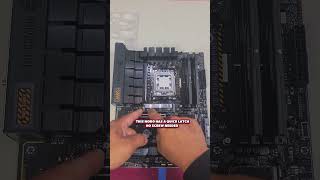 AM5 mobo preparation how to install am5 7800X3D ddr5 ram m2 on asus tuf b650 plus wifi motherboard [upl. by Akirdnahs]