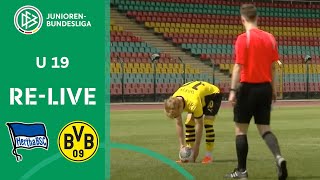 Hertha BSC U19 vs Dortmund U19  Full Game  Semifinal  Under19 Bundesliga [upl. by Randy21]