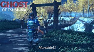 Ghost of Tsushima 4K Incident at Hiyoshi Pass [upl. by Nathalia607]