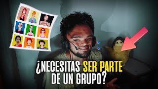 ¿NECESITAMOS formar parte de un GRUPO SOCIAL [upl. by Harrat340]