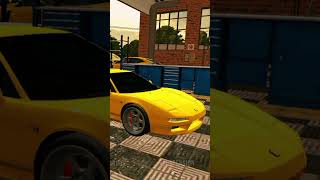 Honda NSX 925hp gearbox in car parking multiplayer shorts [upl. by Las983]