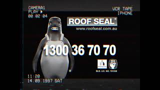 Lost roof seal ad 1999 on tape [upl. by Llewop819]