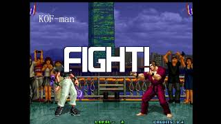 kof2002 kofman VS 伊格斯 2024917 [upl. by Elletnahc]