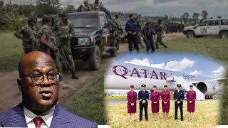 🛑LES ATTAQUES DU M23 REPOUSSÉ PAR LE FARDC ET WAZA À SAKÉ BOTALA BA MORTS QATAR AIRWAYS DÉJÀ À KIN [upl. by Azirb]