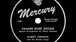 1946 Albert Ammons  Swanee River Boogie [upl. by Atselec]