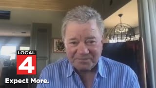 William Shatner discusses legacy iconic career ahead of Motor City Comic Con [upl. by Yehsa]