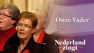 Nederland Zingt Onze Vader [upl. by Mehetabel]