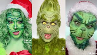 The Grinch  Im booked Makeup tutorial  Special Effects SFX [upl. by Gerdi]