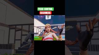 PIECE CONTROL MAP BEGINNERS🧩⚠️ fortnitemap fortnitebeginner fortnitepractice [upl. by Alyhc]