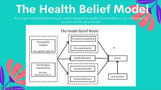 Teori Promosi Kesehatan The Health Belief Model [upl. by Toddy]