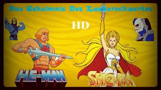 HeMan amp SheRa  Das Geheimnis Des Zauberschwertes Alternativ Synchro HD [upl. by Congdon]