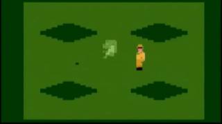 ET The ExtraTerrestrial Atari 2600 gameplay Game 1 [upl. by Siward]