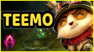 TEEMO MID CLIPS [upl. by Calabrese]