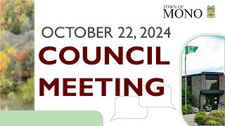 Council Meeting 172024  22 Oct 2024 [upl. by Genni]