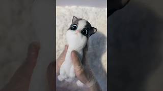 Asmr cat 🙀cat asmr asmrsounds asmrsleep asmrvideo catlover shorts slime [upl. by Ajnot378]