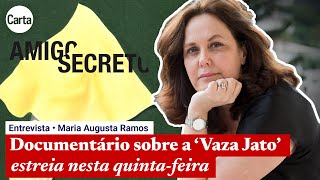 TODO CINEMA É POLÍTICO diz diretora de AMIGO SECRETO  Entrevista com MARIA AUGUSTA RAMOS [upl. by Schriever26]