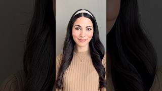 Cute easy hairstyles for long hair 🤎✨ hairstyle hairhacks hair hairtok hairtutorial shorts [upl. by Calandria]