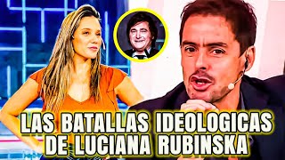 Las batallas ideológicas de Luciana Rubinska [upl. by Kcirttap]