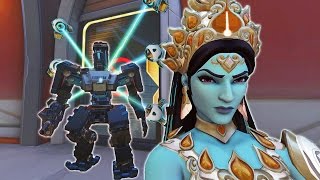 Overwatch The Spawn Camping Symmetra [upl. by Shea]