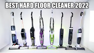 Best Hard Floor Cleaner 2022  Bissell Crosswave  Tineco Floor One  Roborock Dyad [upl. by Charyl]