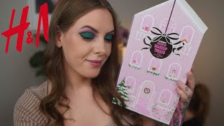 HampM BEAUTY ADVENT CALENDAR 2024 UNBOXING  Best budget advent calendar of 2024 Best year ever [upl. by Itsyrk408]