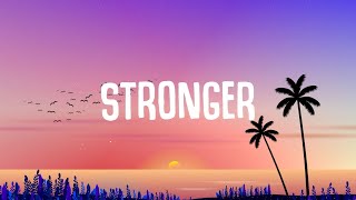 Sam Feldt amp Kesha  Stronger Lyrics [upl. by Ball]