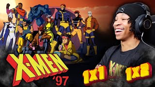 XMEN 97 EPISODE 1 amp 2 REACTION  To Me My XMen  Mutant Liberation Begins  Marvel Animation [upl. by Ainitsirhc565]