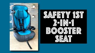 Safety 1st Grand 2 in 1 Booster Seat [upl. by Maighdlin]