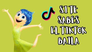 SI TE SABES EL TIKTOK BAILA  2024 [upl. by Suilenroc]