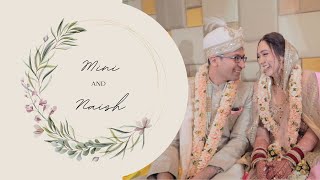 Mini amp Naish  The Wedding Highlight  2023  Mumbai [upl. by Kurtis]