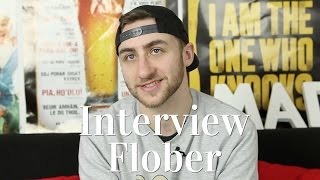 « Faire des trucs ultraperso et faire marrer cest ça qui me plaît  »  FloBer en interview [upl. by Gyatt894]