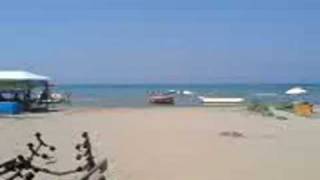 Sidari Beach WebCam  July6 [upl. by Acinnor]