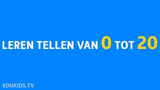 Leren Tellen van 0 tot 20 in het Nederlands [upl. by Harneen587]